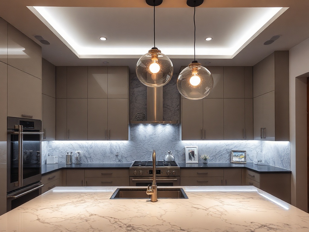Modern Kitchen Lighting