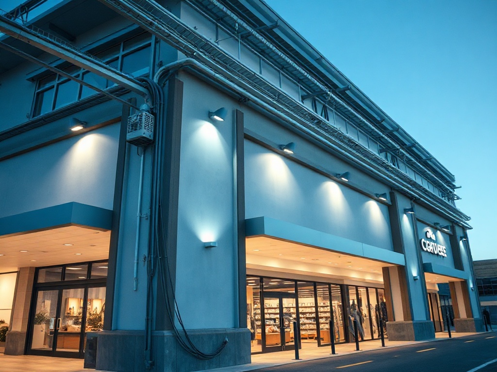 Retail Center Power