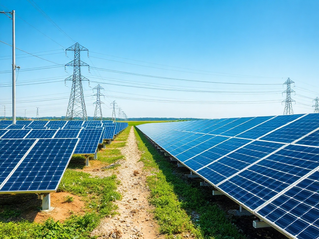 Solar Farm Connection