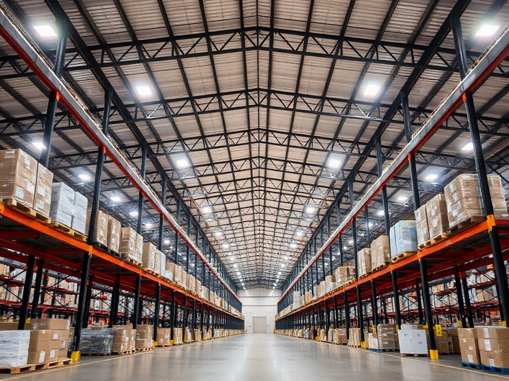 Warehouse LED Retrofit